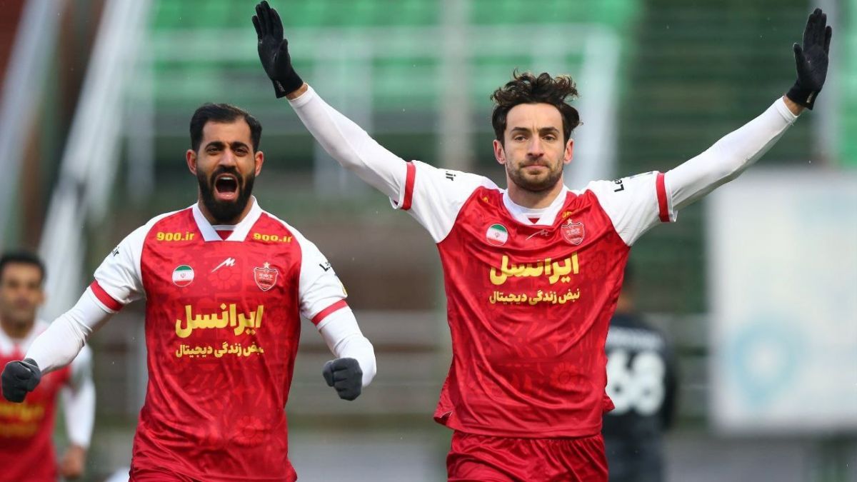 بازی کامل ذوب آهن 0-1 پرسپولیس