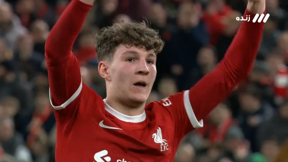 گل اول لیورپول به ساوتهمپتون (کوماس)