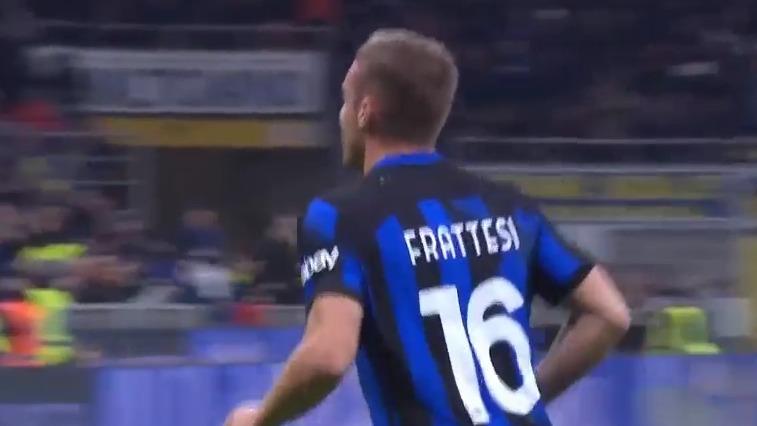 گل چهارم اینتر به آتالانتا (فراتزی)