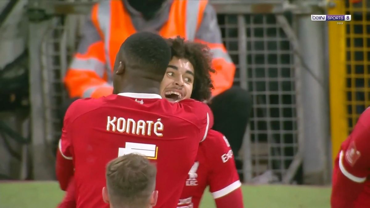 گل سوم لیورپول به ساوتهمپتون (دبل جیدن دانز)