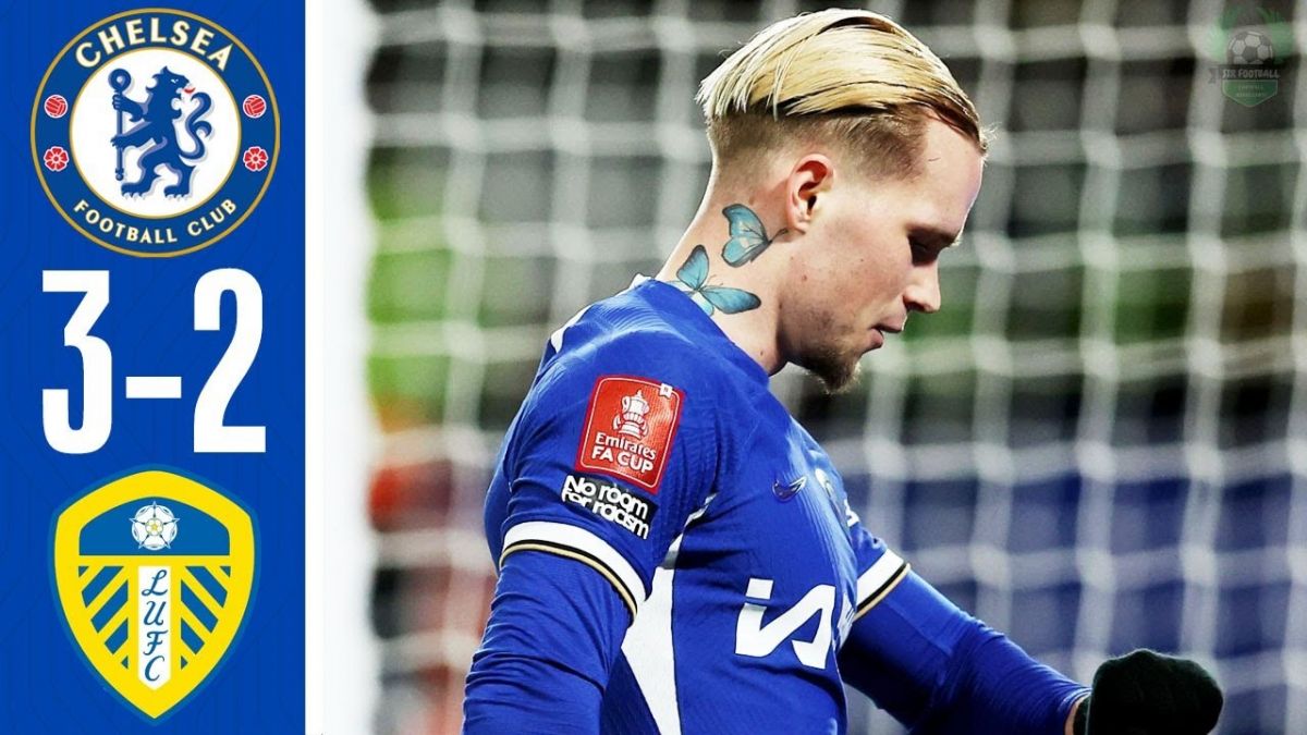 خلاصه بازی چلسی 3-2 لیدز