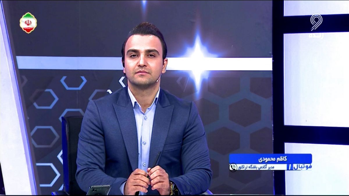 فوتبال یک/ صحبت های کاظم محمودی مدیر تیم تراکتور درباره حمله خشن عده ای به بازیکنان امید تراکتور