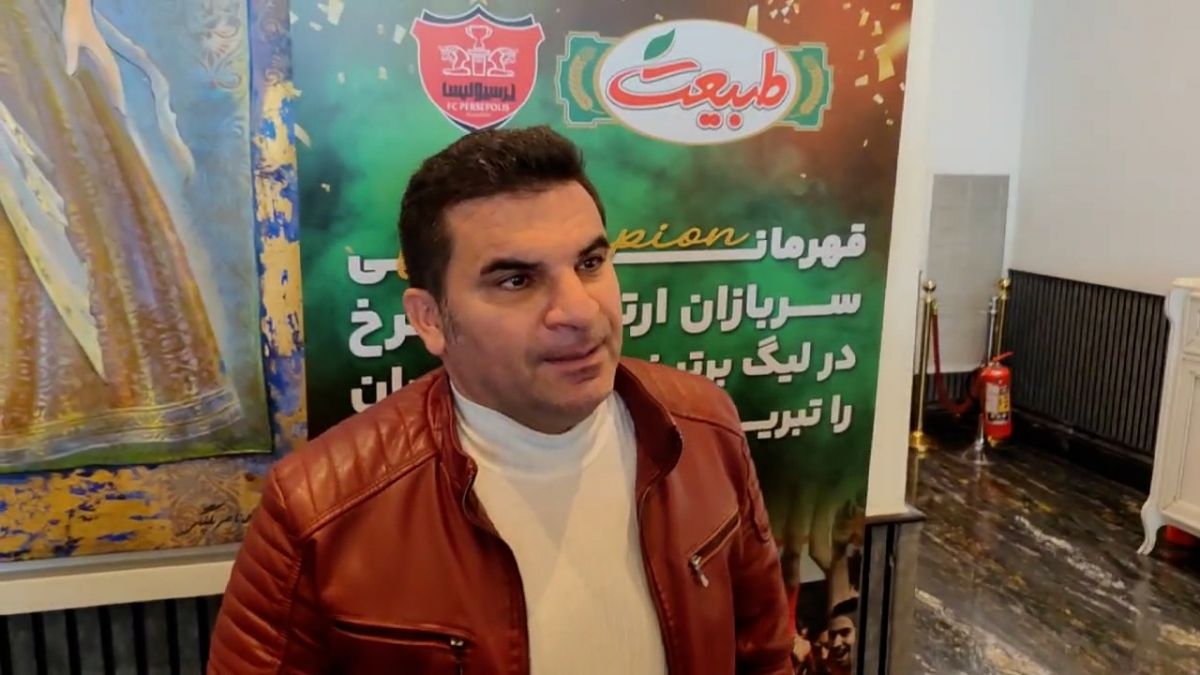 اختصاصی/ گفت و گوی خبرنگاران با حسن خان‌محمدی سرمربی تیم نوجوانان پرسپولیس