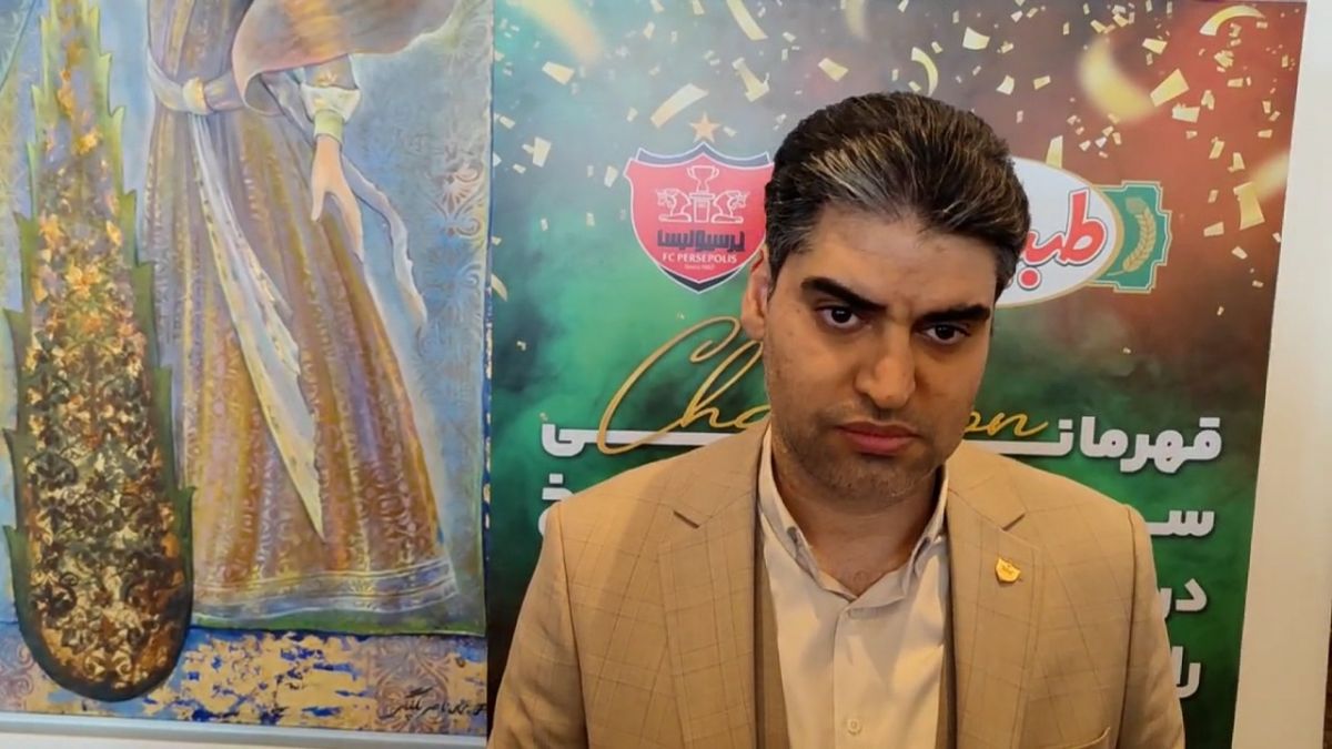 اختصاصی/ گفت و گوی خبرنگاران با پیمان حدادی عضو هیات مدیره پرسپولیس