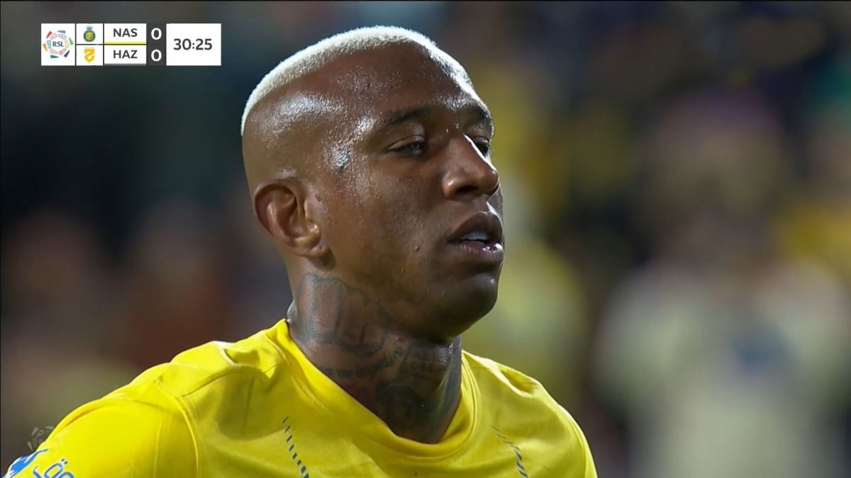 گل اول النصر به الحزم (تالیسکا - پنالتی)