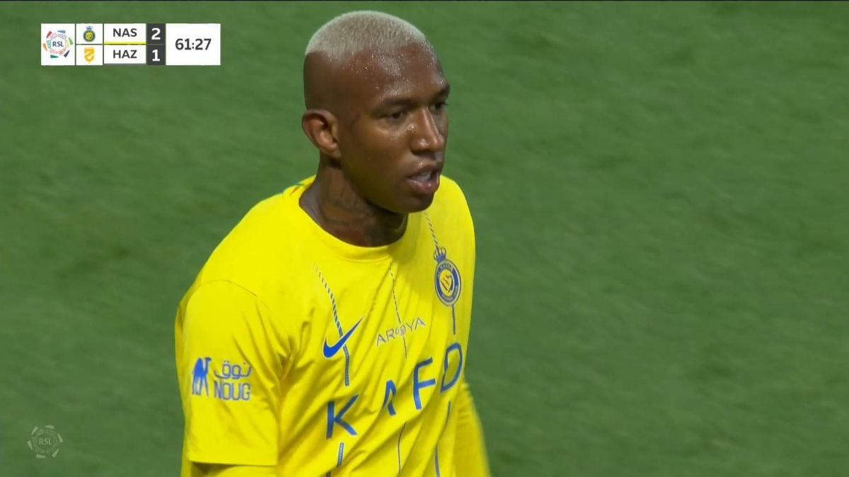 گل دوم النصر به الحزم (دبل تالیسکا)