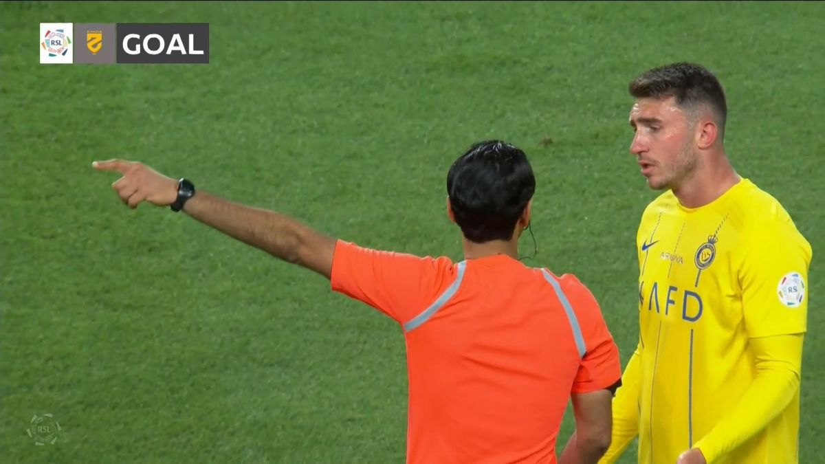 گل دوم الحزم به النصر (کاروالیو)