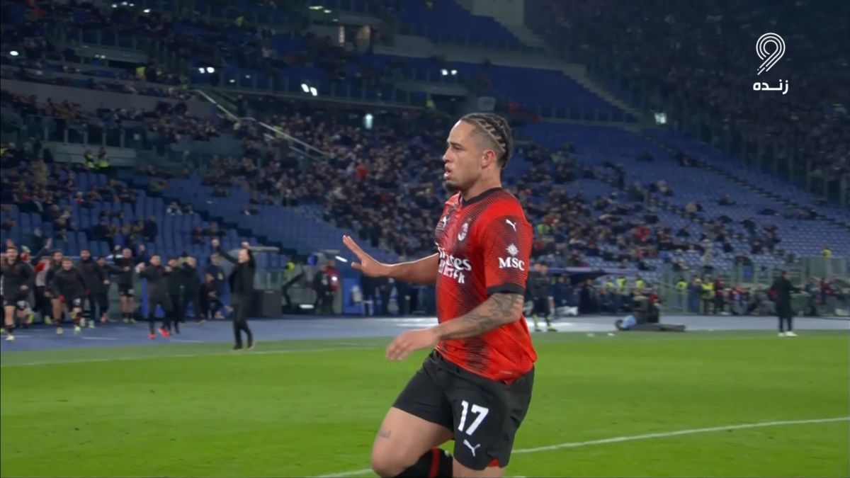 گل اول میلان به لاتزیو (اوکافور)