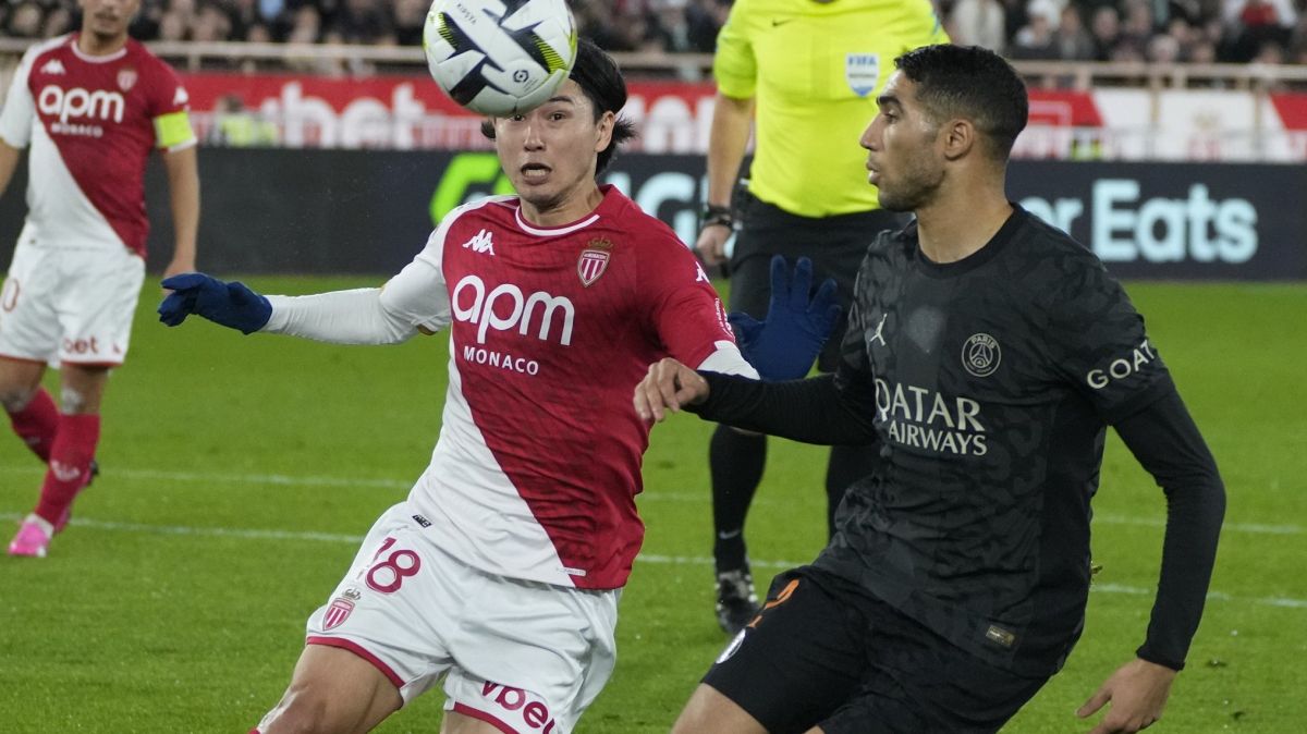 خلاصه بازی موناکو 0-0 پاری سن ژرمن