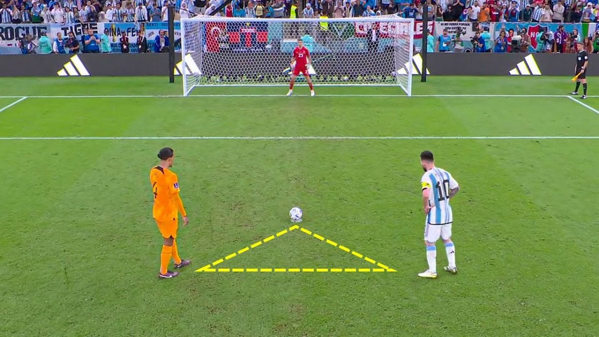 روزی که فن دایک توسط لیونل مسی نابود شد