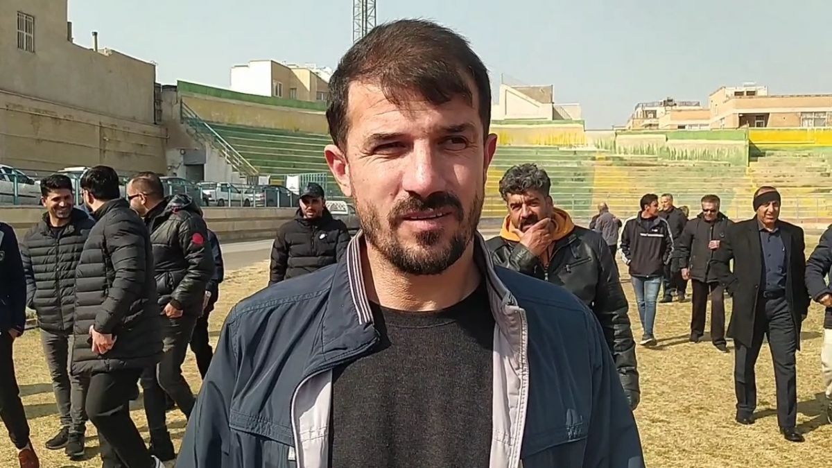 اختصاصی/ گفت و گو با قاسم حدادی فر و کربکندی در حاشیه مراسم تشییع پیکر مرحوم حسن استکی