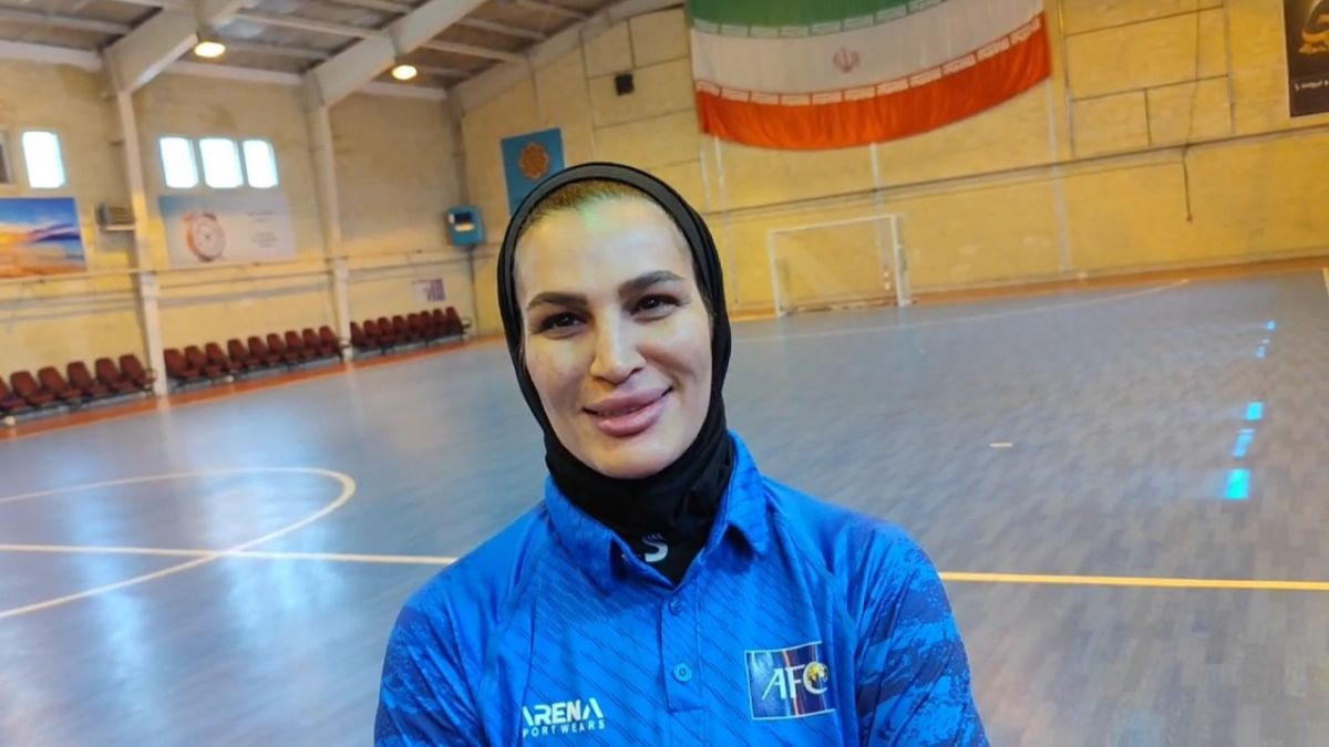 اختصاصی/ گفت و گو با اعظم آخوندی و فروزان کاکاوند در حاشیه برگزاری کلاس درجه دو فوتسال آسیا