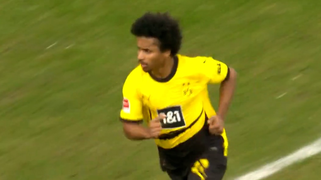 گل اول دورتموند به یونیون برلین (شوت زیبای آدیمی)