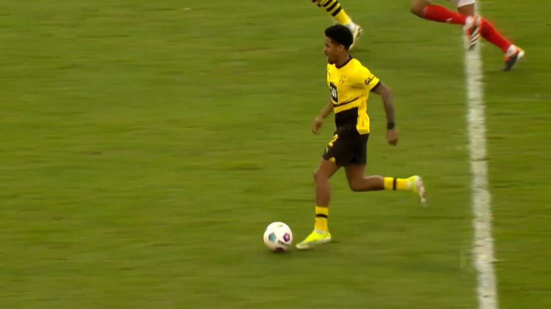 گل دوم دورتموند به یونیون برلین (ماتسن)