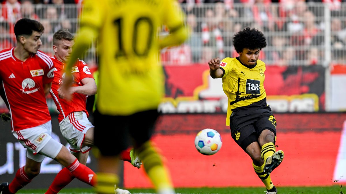 خلاصه بازی یونیون برلین 0-2 دورتموند