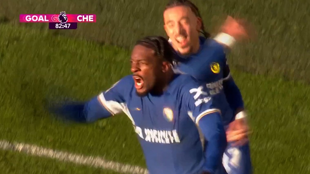 گل دوم چلسی به برنتفورد (دیساسی)