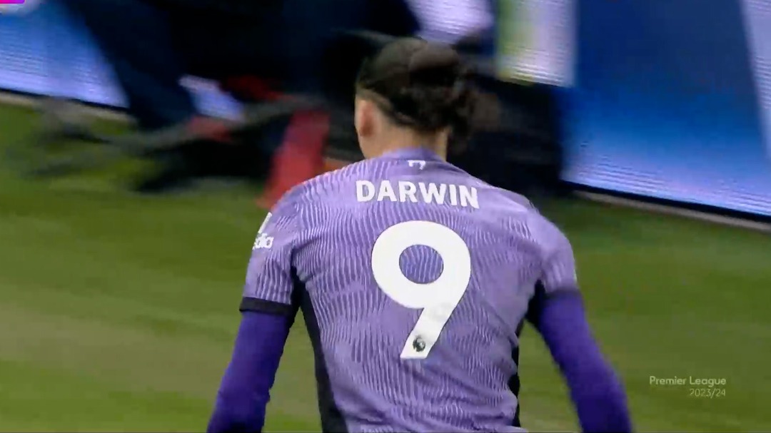 گل اول لیورپول به ناتینگهام فارست (نونیز در دقیقه 99)