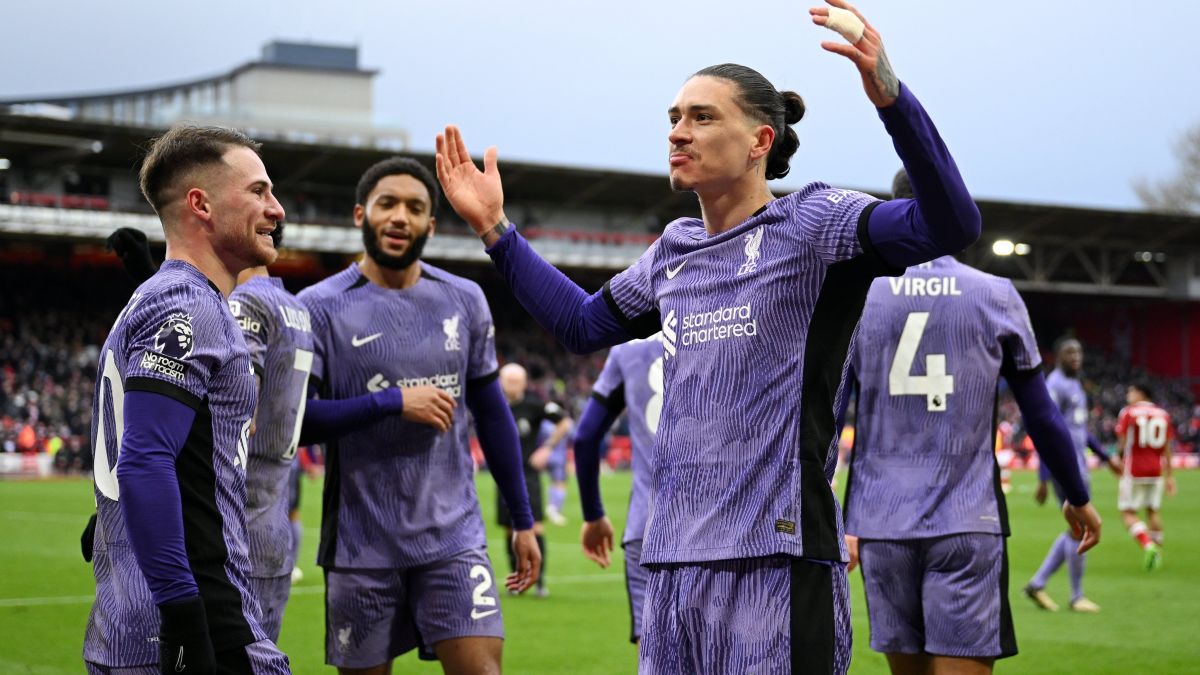 خلاصه بازی ناتینگهام فارست 0-1 لیورپول