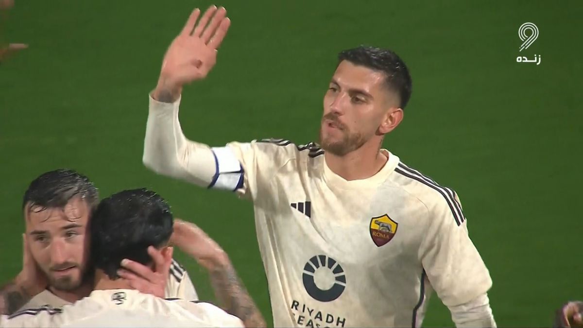 گل اول رم به مونزا (ضربه زیبای پلگرینی)