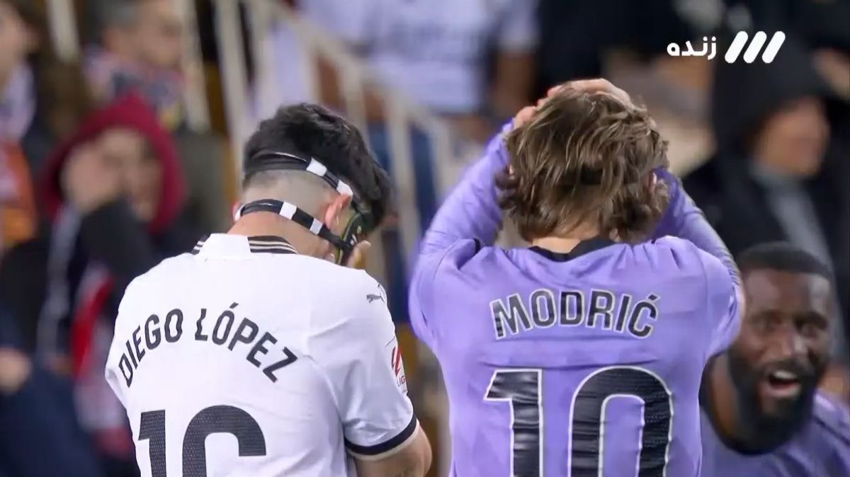 ناراحتی بازیکنان رئال مادرید و والنسیا از مصدومیت شدید مختار دیاکابی