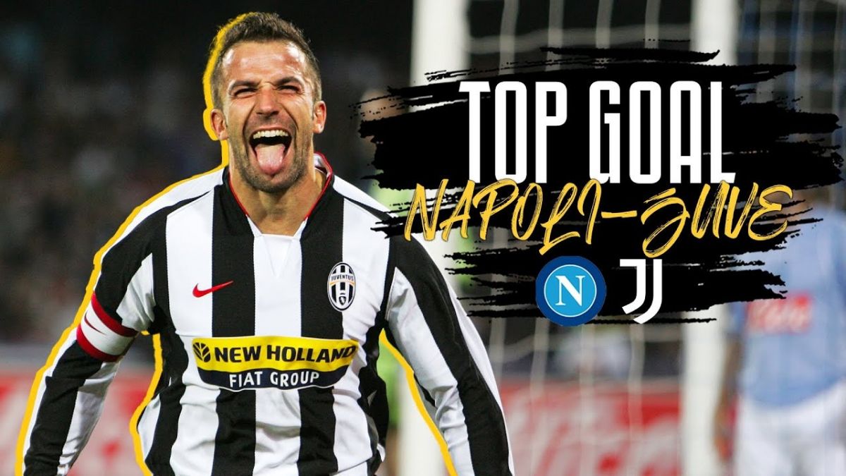 10 گل برتر یوونتوس در خانه ناپولی