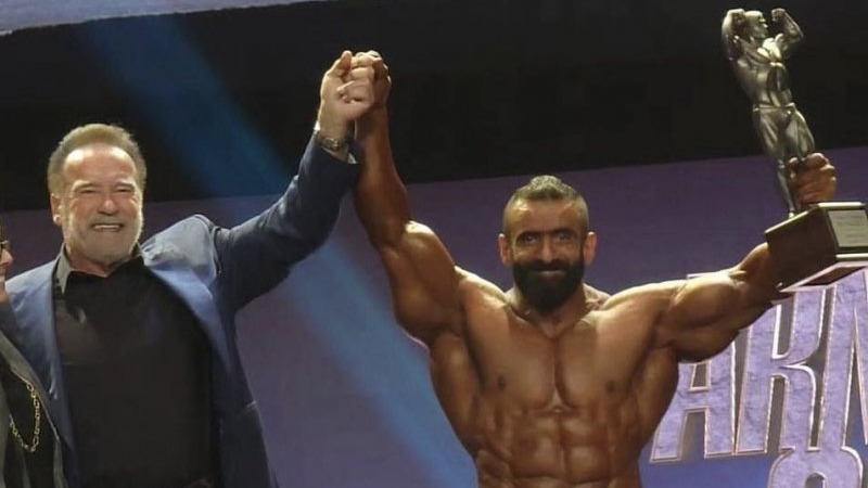 مسابقه کامل هادی چوپان در  فینال آرنولد کلاسیک