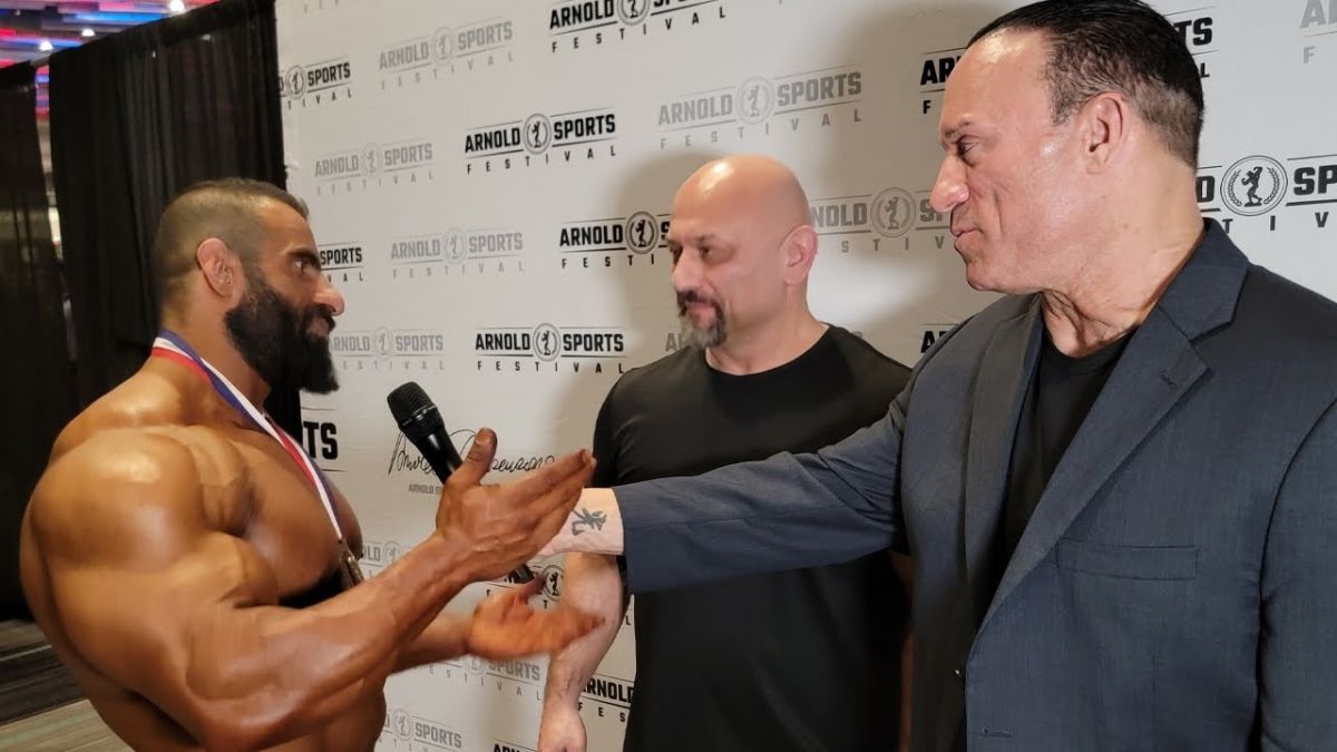 مصاحبه هادی چوپان پس از قهرمانی در آرنولد کلاسیک 2024
