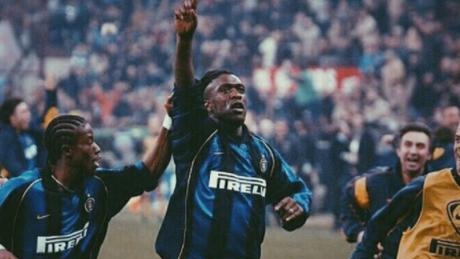 بازی خاطره انگیز اینتر 2-2 یوونتوس (دو سوپرگل سیدروف به بوفوون)