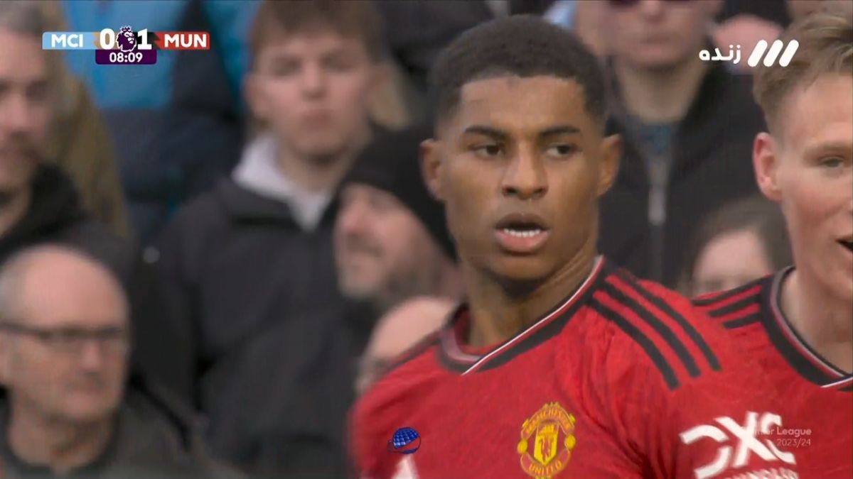 گل اول منچستریونایتد به منچسترسیتی (سوپرگل رشفورد)