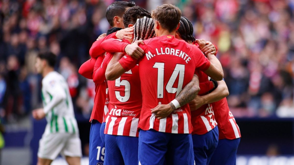 خلاصه بازی اتلتیکو مادرید 2-1 رئال بتیس