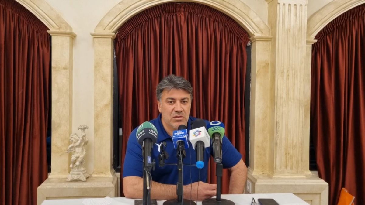 اختصاصی/ صحبت های محمد نوازی در نشست خبری قبل از بازی استقلال و مس رفسنجان