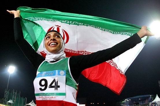 مریم طوسی نایب قهرمان مسابقات رسمی آمریکا شد