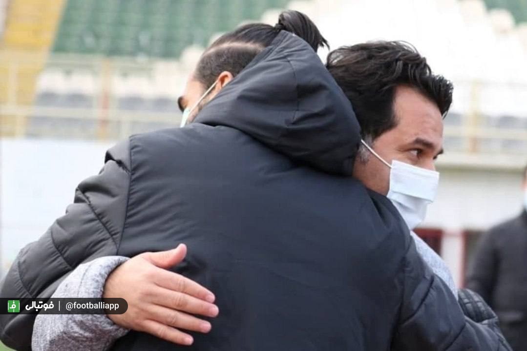 جدیدترین زوج برادرانه فوتبالی؛ محمود و مسعود شجاعی!