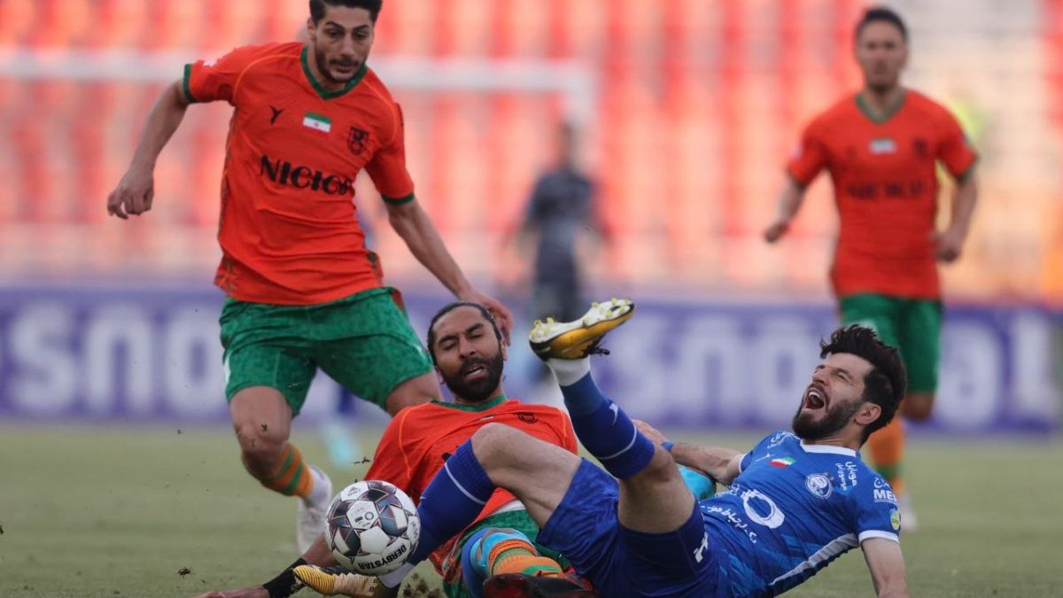 خلاصه بازی مس رفسنجان 2-0 استقلال (جام حذفی)