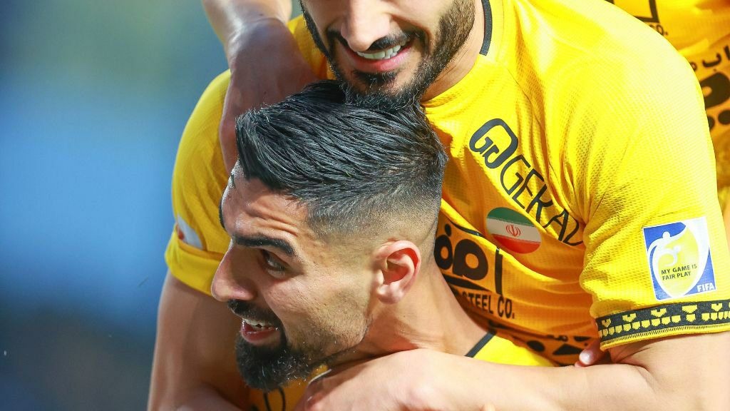 خلاصه بازی سپاهان 3-0 شمس آذر (جام حذفی)