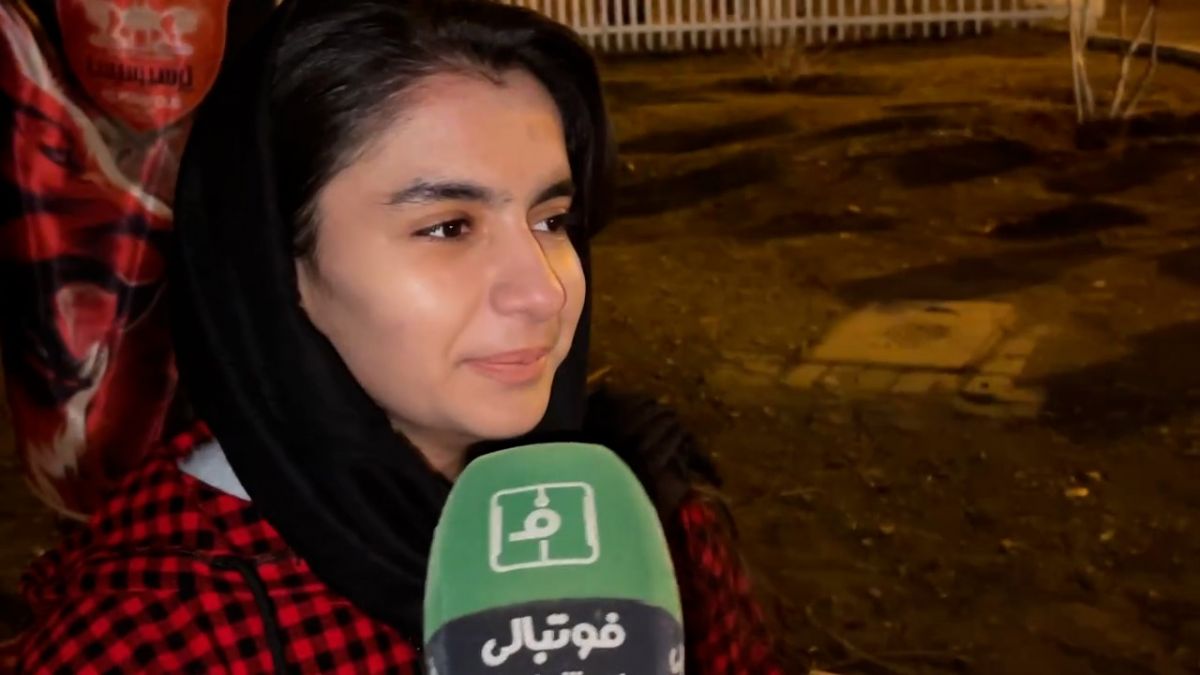 اختصاصی/ گفت و گو با بانوان هوادار پرسپولیس قبل از بازی با نفت و گاز گچساران
