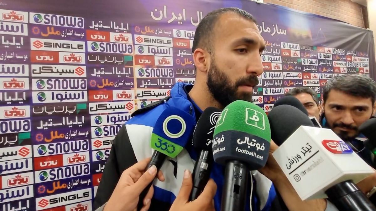 اختصاصی/ صحبتهای روزبه چشمی پس از حذف استقلال از جام حذفی با شکست مقابل مس رفسنجان: