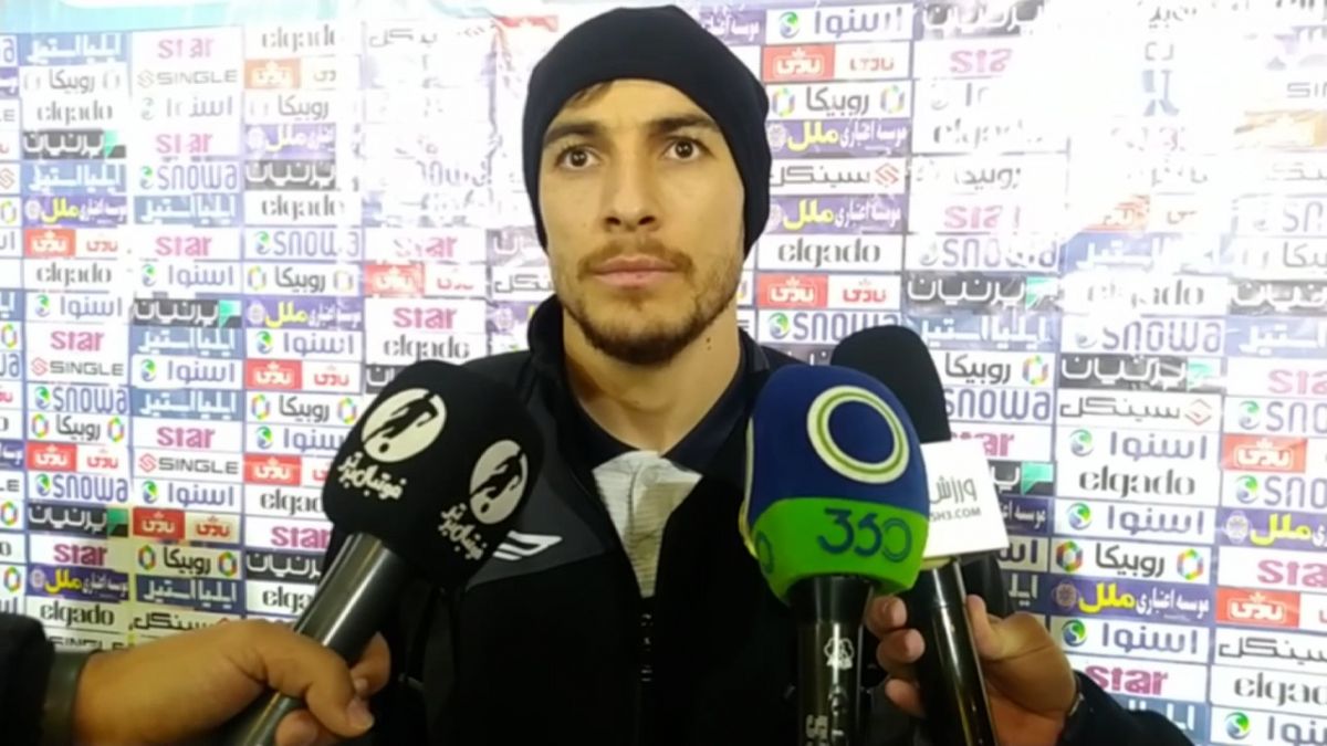 اختصاصی/ صحبت‌های فرشاد احمدزاده پس از برتری سپاهان مقابل شمس آذر