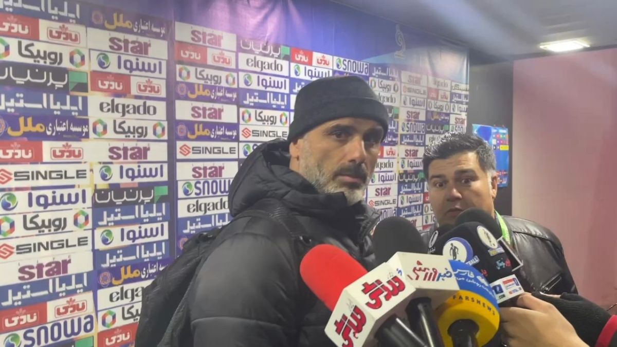 اختصاصی/ گفت و گو با سیدجلال حسینی در پایان بازی پرسپولیس و نفت گچساران