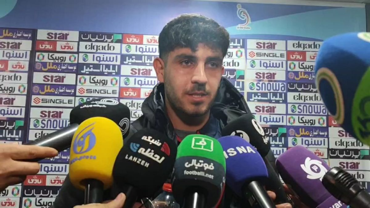 اختصاصی/ خدابنده لو: خوشحالم که توانستم به تیم بزرگ پرسپولیس کمک کنم
