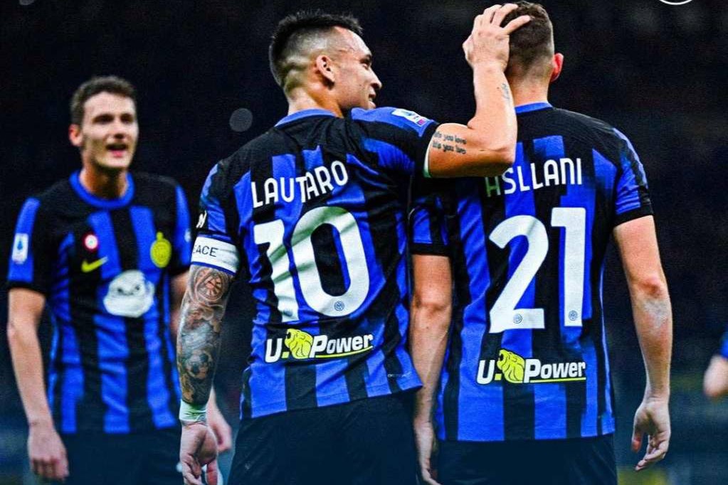 خلاصه بازی اینتر 2-1 جنوا