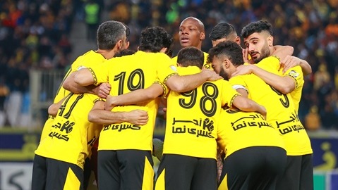 بازی کامل سپاهان 3-0 شمس آذر (1/16 نهایی جام حذفی)