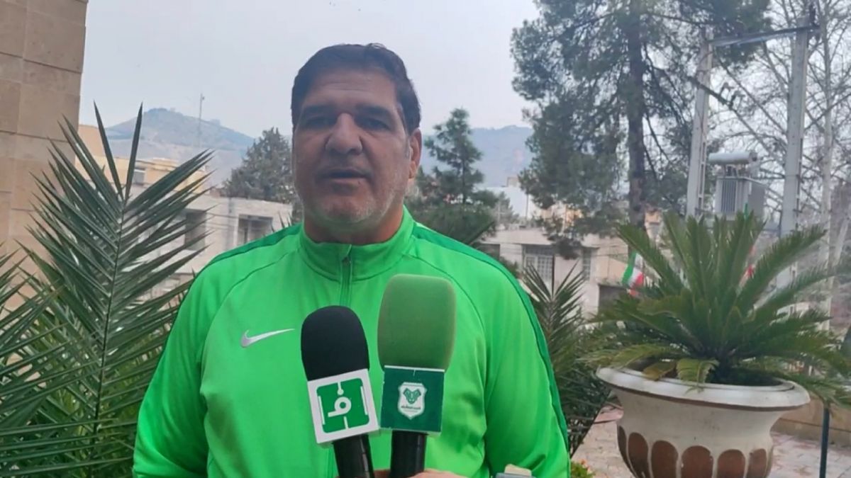 اختصاصی/ صحبت های آقای رضا مهاجری سرمربی خیبر  پیش از دیدار مهم فردا مقابل چادرملو