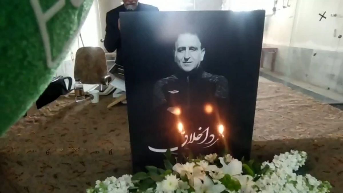 اختصاصی/ لحظاتی از مراسم یادبود مرحوم حسن استکی