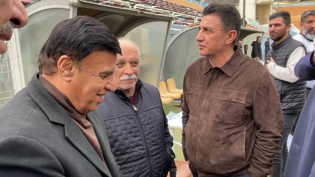 اختصاصی/ حضور امیر قلعه‌نویی در حاشیه دیدار خیریه برای سیل‌زدگان سیستان و بلوچستان