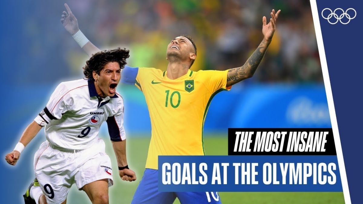گلهای تماشایی رقابت های المپیک در رشته فوتبال