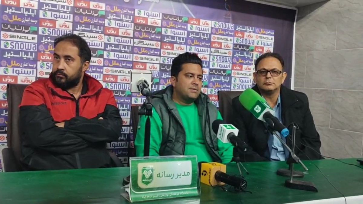 اختصاصی/ صحبت های سعید اخباری سرمربی چادرملو بعداز بازی با خیبر خرم آباد