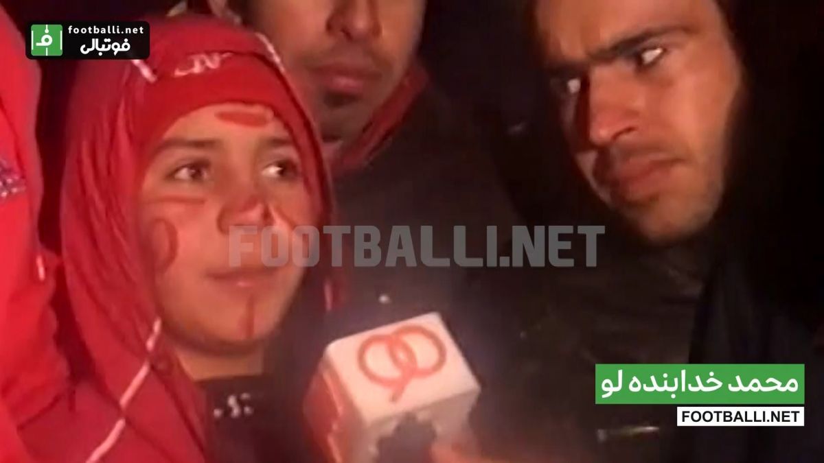 خاطره بازی جالب از دربی معروف به ایمون زاید با محمد خدابنده لو