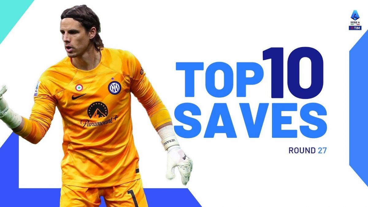 10 سیو برتر و تماشایی هفته بیست و هفتم سری آ 2023-2024