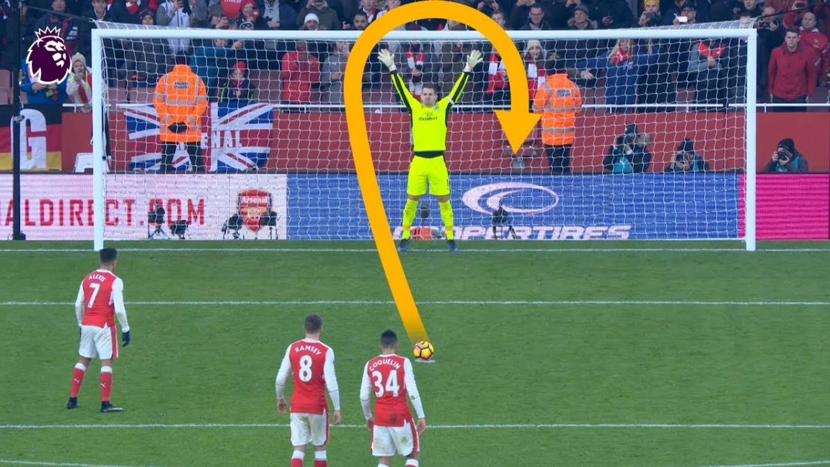 18 روش بازیکنان لیگ برتر انگلیس برای گل زدن از روی نقطه پنالتی